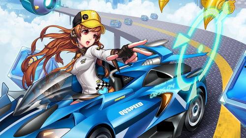 qq飞车7 8月份最新爆料,酷炫赛道与神秘角色提前揭晓！